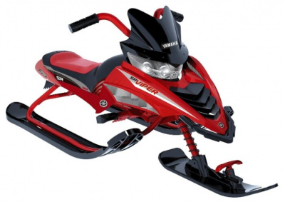    Yamaha Viper Snow Bike red - 