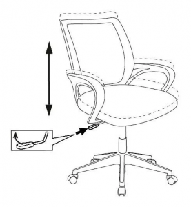 ������� ������ �������� BUROKIDS 1 W ������� white