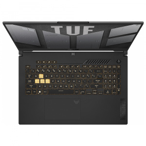  ASUS TUF Gaming F17 FX707ZV4-HX076 (90NR0FB5-M004H0)/i7-12700H/16GB/17.3"/512GB SSD/RTX 4060/noOS, grey