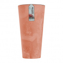  Prosperplast Tubus Slim Beton Effect DTUS400E-R624, terracotta