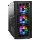    Exegate Miditower EVO-5001A ATX EX295766RUS,  , Black