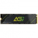 SSD-���������� AGI AI818 PCIe Gen.4 1TB QLC RETAIL-Color Box (AGI1T0G43AI818-CB) ������