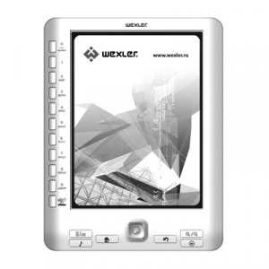 ����������� ����� Wexler E6001W 2Gb 6" White