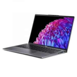 ������� Acer Swift Go 14 SFG14-63-R8U9 (NX.KTSCD.002) 14" 2.8K/Ryzen 5 8645HS/16Gb/SSD 1Tb/AMD Radeon/W11H/metall