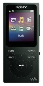     Sony Walkman NW-E394, black - 