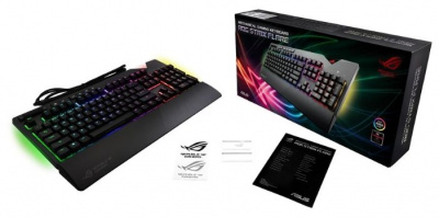    Asus Rog Strix Flare (Cherry MX Red) - 