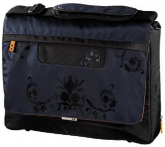  Hama Messenger Scroll 15.6" Black-Blue