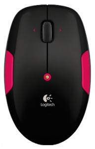   Logitech M345 Fire Red - 
