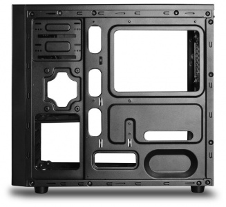 Корпус для компьютера Deepcool Matrexx 30 Black w/o PSU Midi-Tower • mATX • БП нет • Отсеки: 5.25"-1, 3.5"(внутр)-3 — купить за 2255 руб.