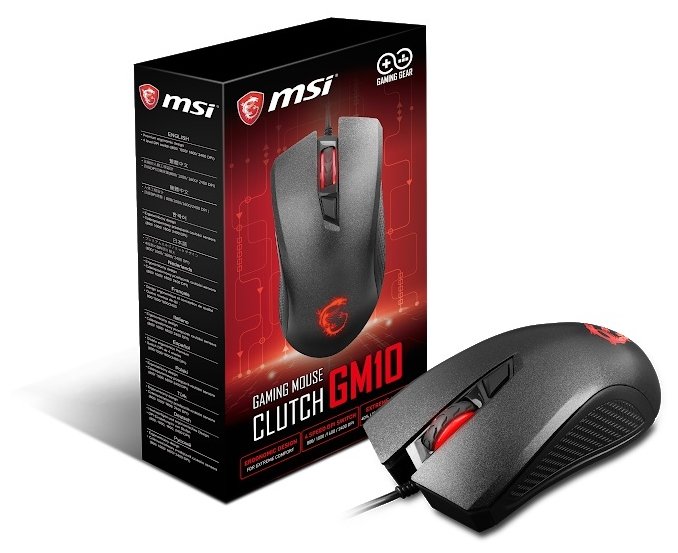 msi gaming clutch gm10