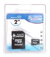     SmartBuy microSD 2Gb + SD adapter - 