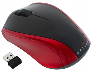 ���� ���� Oklick 540SW Black-Red ��������-�������� ������������
