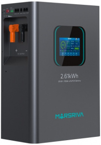 ���� ������ �������������� ������� MARSRIVA MR-LFP24-100-WMD LiFePO4, 25,6 �/102 �� ������ ��������-�������� ������������