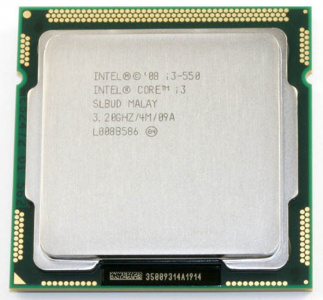  Intel Core i3-550