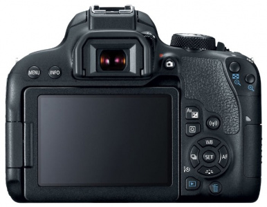     Canon EOS 800D Kit (EF-S 18-200mm IS) Black - 