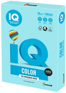    IQ color (OBL70) A3 80 / 500 , ice blue - 