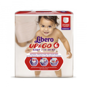    Libero Up&Go 6 Zoo (13-20 ) 62 . - 