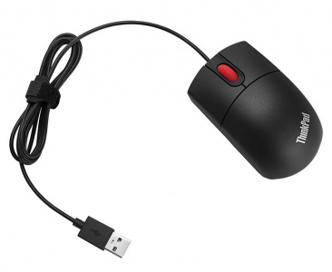   Lenovo 31P7410 Black USB - 