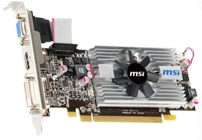 Видеокарта MSI Radeon X6570