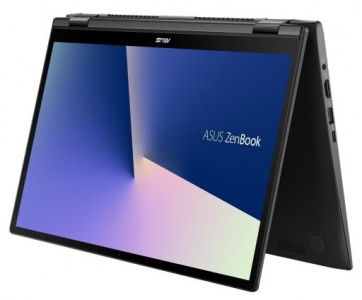  ASUS Zenbook Flip 14 UX463FA-AI043T (90NB0NW1-M00570), black