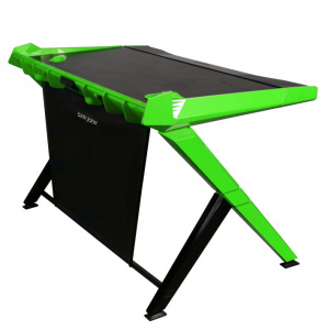   DXRacer Gaming Desk GD/1000/NE black-green