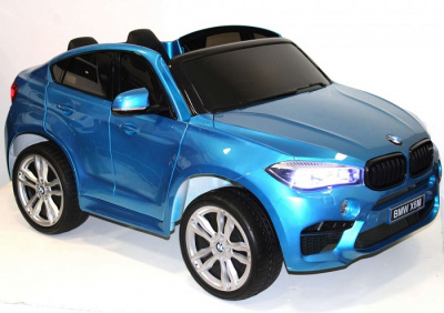    RiverToys BMW X6M (JJ2168) blue gloss - 