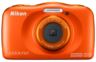    Nikon CoolPix W150, Orange - 