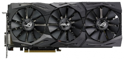  Asus RX 580 ROG-STRIX-RX580-O8G-Gaming