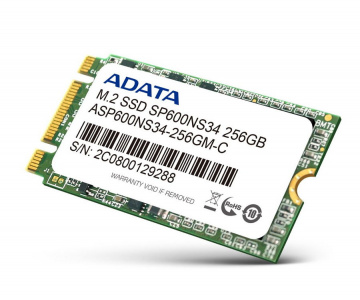 SSD-накопитель ADATA Premier SP600 256GB (M.2 2242)