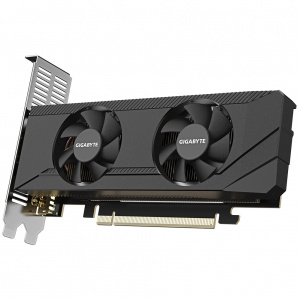  Gigabyte PCI-E 4.0 NVIDIA GeForce RTX 3050 6Gb 96bit GDDR6 GV-N3050OC-6GL