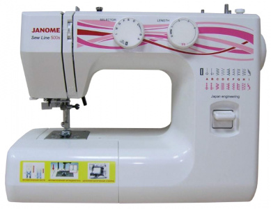     Janome Sew Line 500s white - 