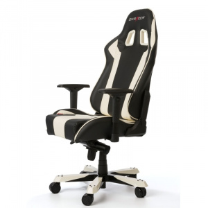   DXRacer King OH/KS06/NW, Black White