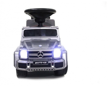    RiverToys Mercedes-Benz A010AA-H, gray glass - 