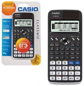 Casio Classwiz FX 991EX grey