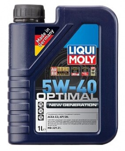    Liqui Moly Optimal New Generation 5W-40 1  - 