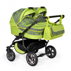      Indigo Charlotte Duo Ch 07 Green graphite city - 