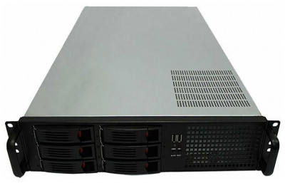 ������ ��������� ExeGate Pro 2U660-HS06 (RM 19", �=2U, �=660, ��� ��, 6xHotSwap, USB)