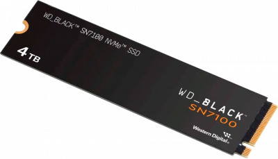 SSD-���������� Western Digital SN7100 (WDS400T4X0E) ������, M2.2280 PCIe 4.0 4Tb, 7000MBs