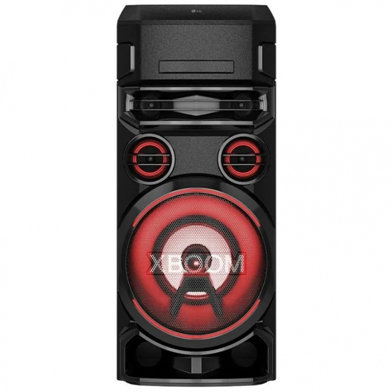 Музыкальный центр LG LGON7 black Музыкальный центр; каналов нет; RMS ...