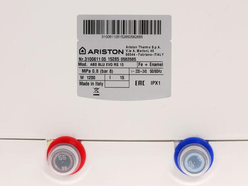 Ariston abs blu evo 15