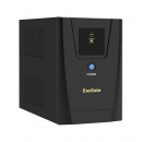    ExeGate SpecialPro UNB-1200.LED.AVR.8C13.USB 1200VA/750W, LED, AVR, 8*C13, USB EP285488RUS