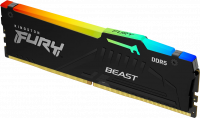   Kingston DDR5 DIMM FURY Beast Black EXPO RGB 8Gb, 6000Mhz, KF560C30BBEA-8, 
