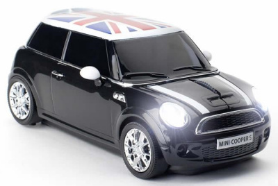   Click Car Mouse Mini Cooper S Astro Black - 