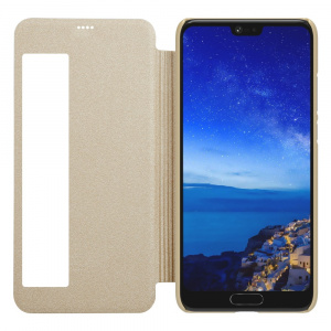    Nillkin Leath  Huawei P20 Gold - 