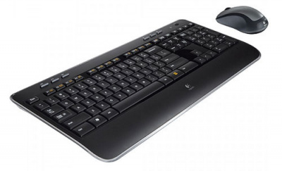    +  Logitech MK520 - 