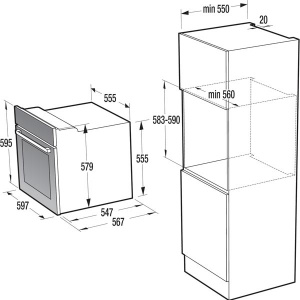     Gorenje BO635E20X-M