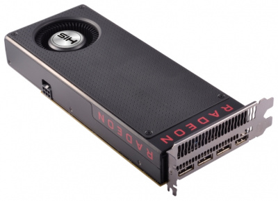  HIS Radeon RX 480 (8Gb GDDR5)