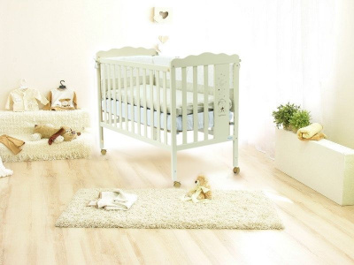     Micuna Bear Moon 120x60, ivory - 