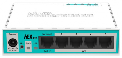 ������������� MikroTik hEX lite (RB750r2)