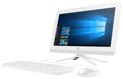    HP 20-c432ur (7JT13EA), white - 